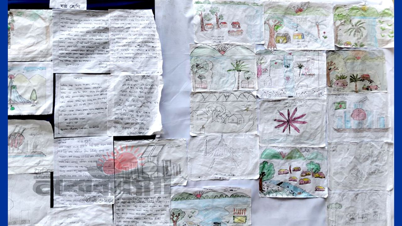 ​আন্তর্জাতিক মাতৃভাষা দিবস উপলক্ষে জিনামেজু অনাথ আশ্রমে র‍্যালি ও দেয়ালিকা প্রকাশ