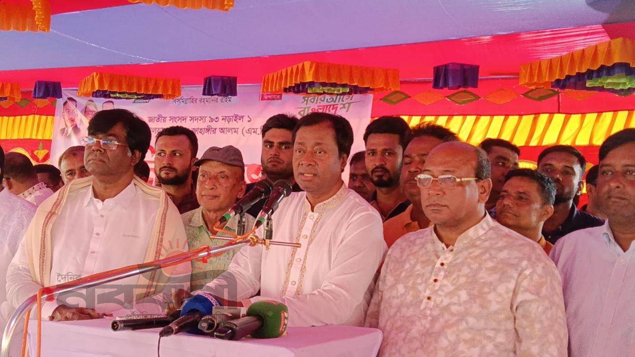 প্রথমবার নির্বাচিত হয়ে কালিয়ায় আগমন করলেন নবনির্বাচিত এমপি