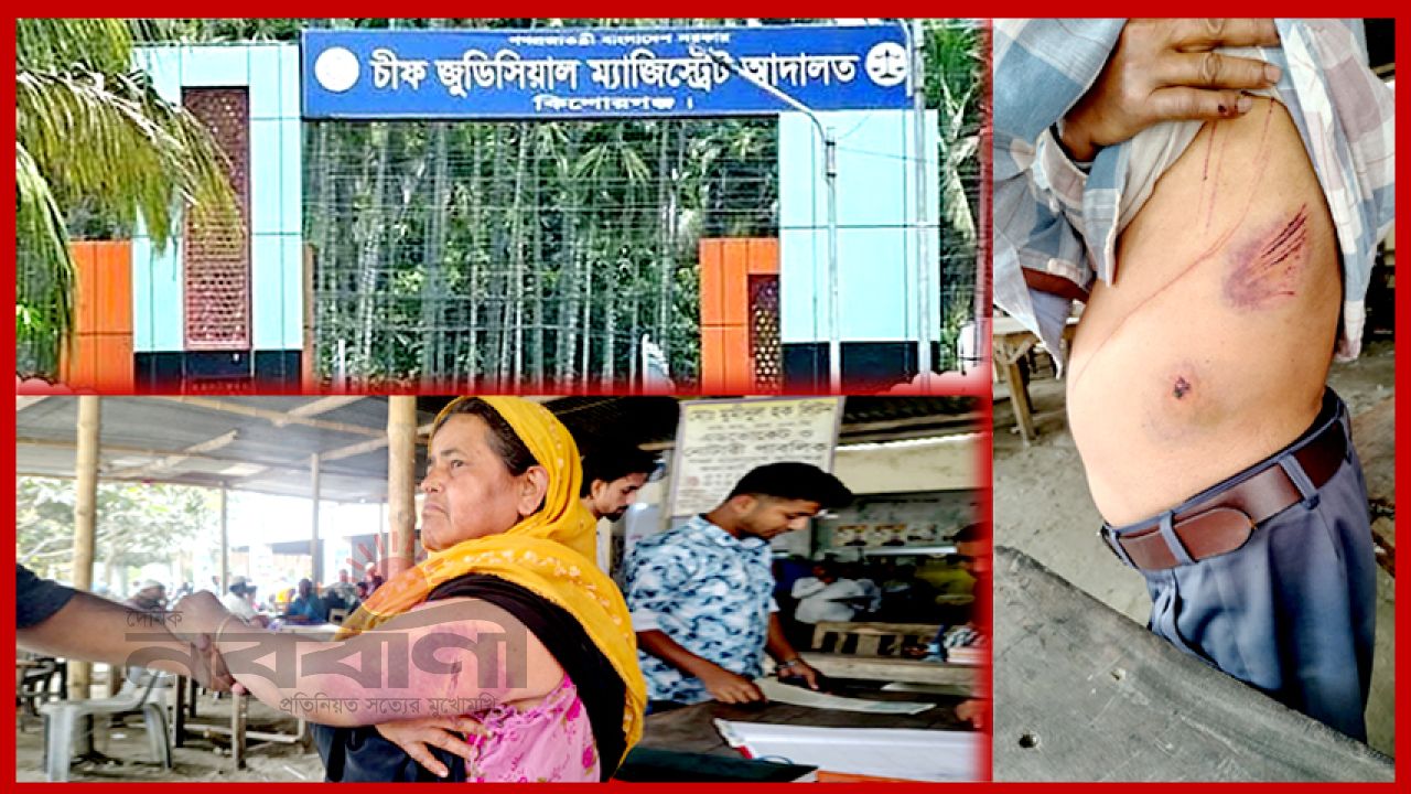 দলিল জালিয়াতি মামলায় গ্রেপ্তারি পরোয়ানার জেরে বাড়িতে হামলা-লুটপাট, ১১ জনের বিরুদ্ধে মামলা