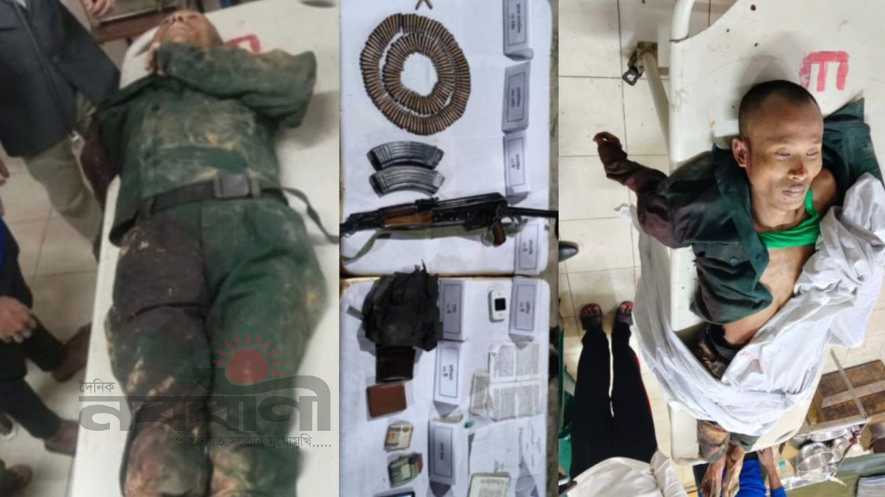 রুমায় সেনা অভিযানে জেএসএস (মূল) সদস্য নিহত, বিপুল অস্ত্র ও গোলাবারুদ উদ্ধার