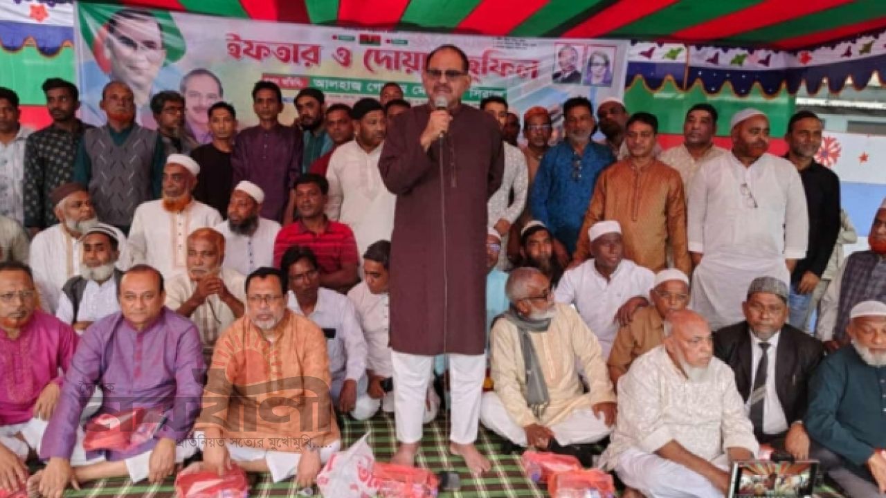 ষষ্ঠ বারের মতো এমপি জিএম সিরাজের উদ্যোগে ধুনটে দোয়া ও ইফতার মাহফিল