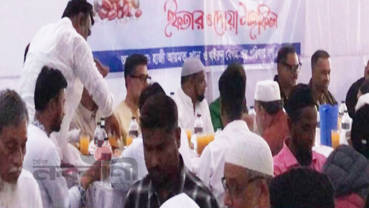 ওসমানীনগর উপজেলায় ইফতার ও দোয়া মাহফিল অনুষ্ঠিত 