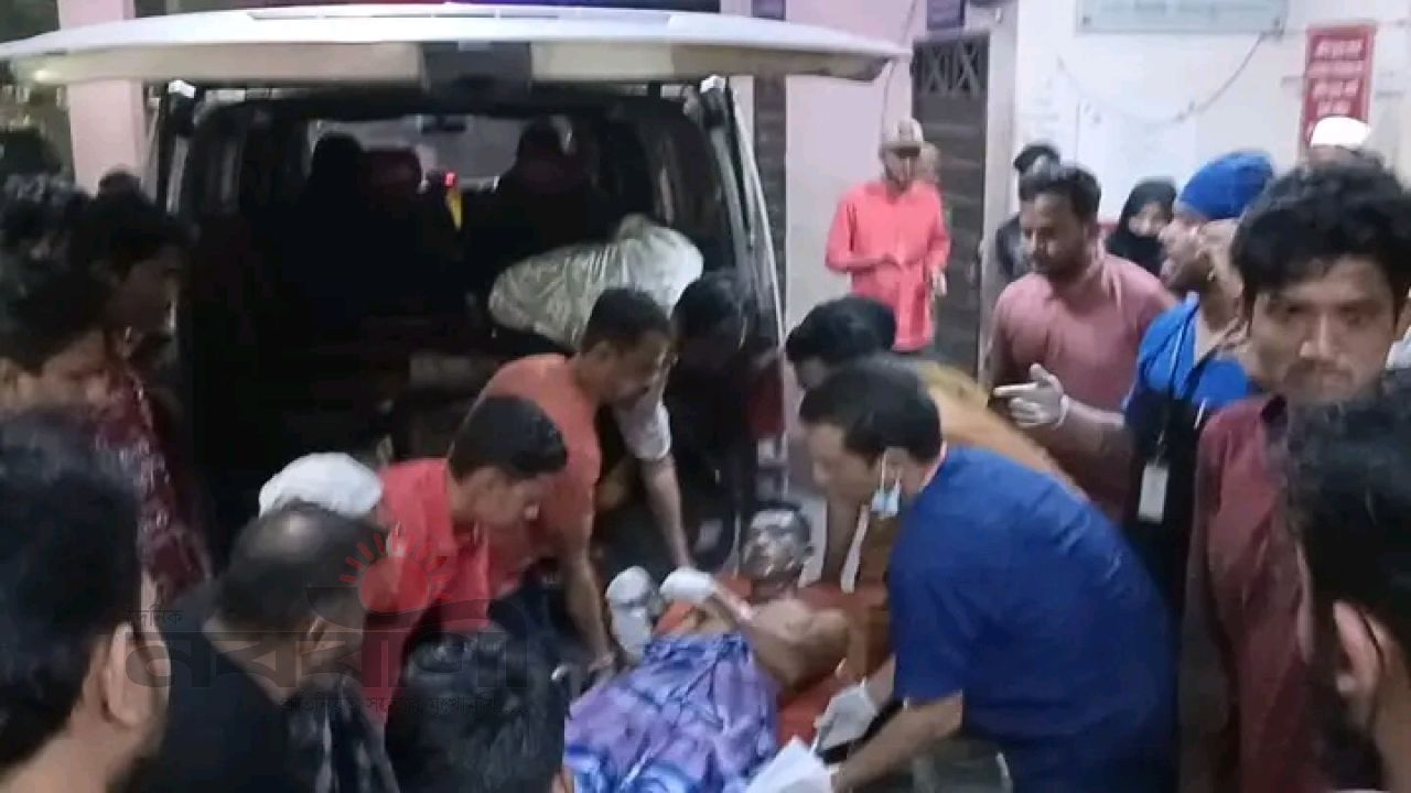 কক্সবাজারের কলাতলীতে এলপিজি পাম্পে ভয়াবহ বিস্ফোরণ, আগুনে দগ্ধ ১০