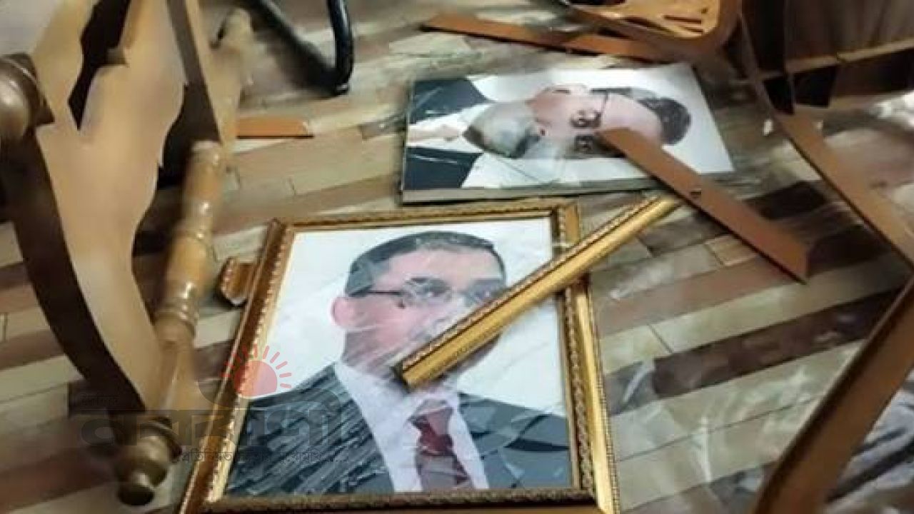 গাজীপুরে বিএনপির কার্যালয় ও ব্যবসা প্রতিষ্ঠানে হামলা–ভাঙচুরের অভিযোগ, এলাকায় উত্তেজনা