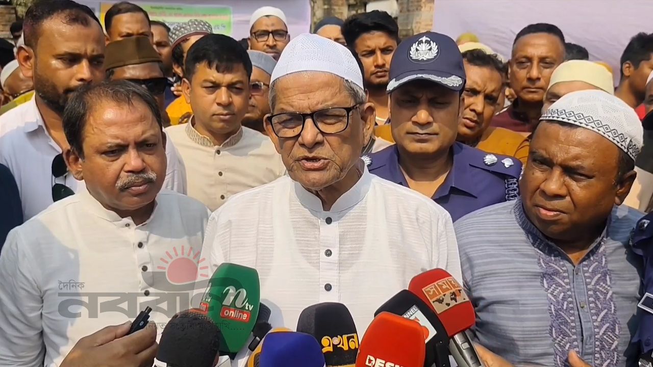 জুলাই অভ্যুত্থানে পুলিশ হত্যার তদন্ত দ্রুত করার ঘোষণা দিলেন মির্জা ফখরুল