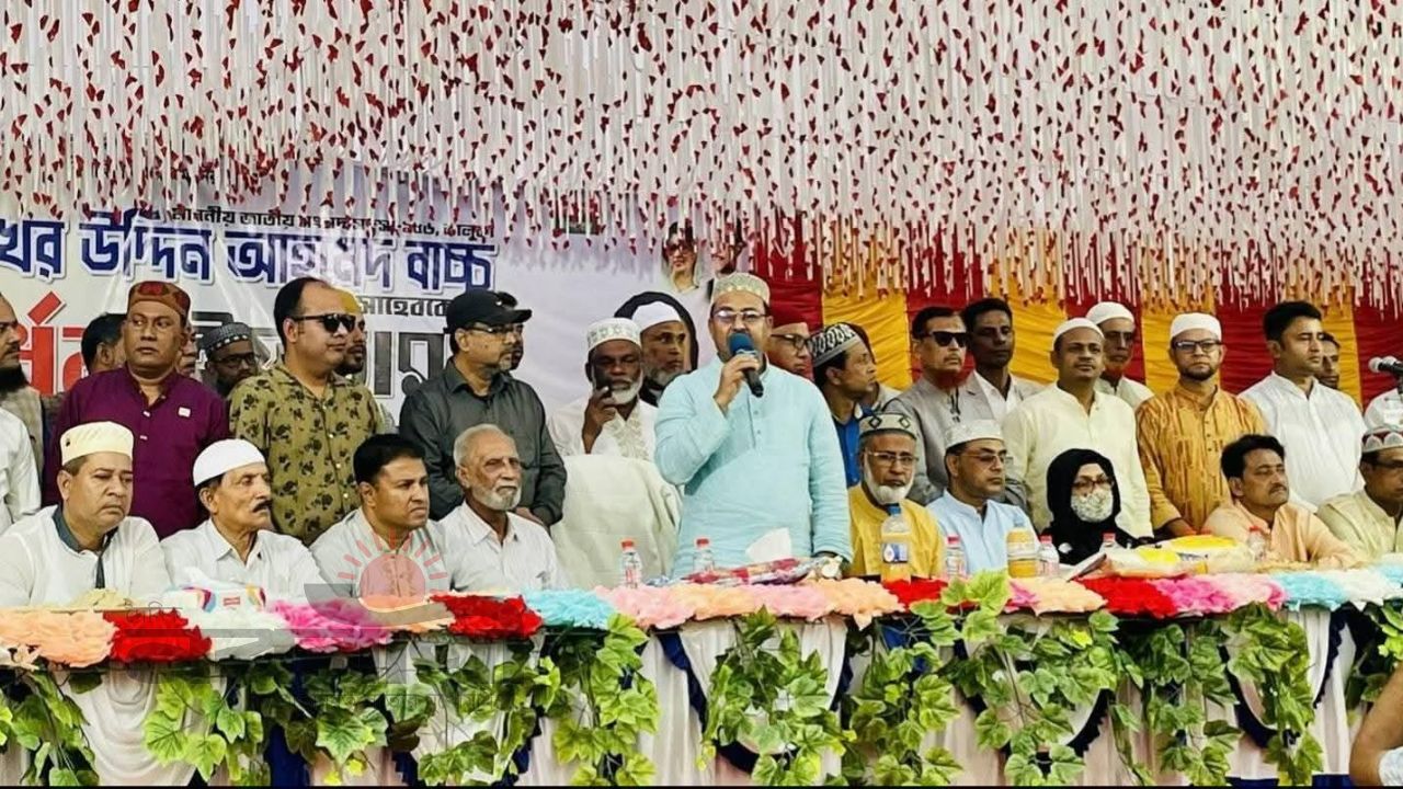 ভালুকায় নবনির্বাচিত সংসদ সদস্যকে সংবর্ধনা ও ইফতার মাহফিল