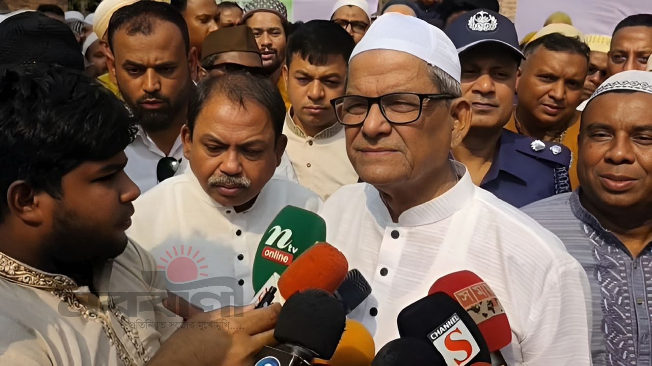 পুলিশি হত্যা নিয়ে পুনরায় তদন্ত হবে: মির্জা ফখরুল