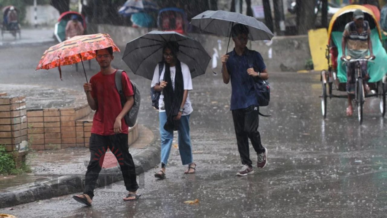 চট্টগ্রাম ও সিলেটে বৃষ্টির পূর্বাভাস