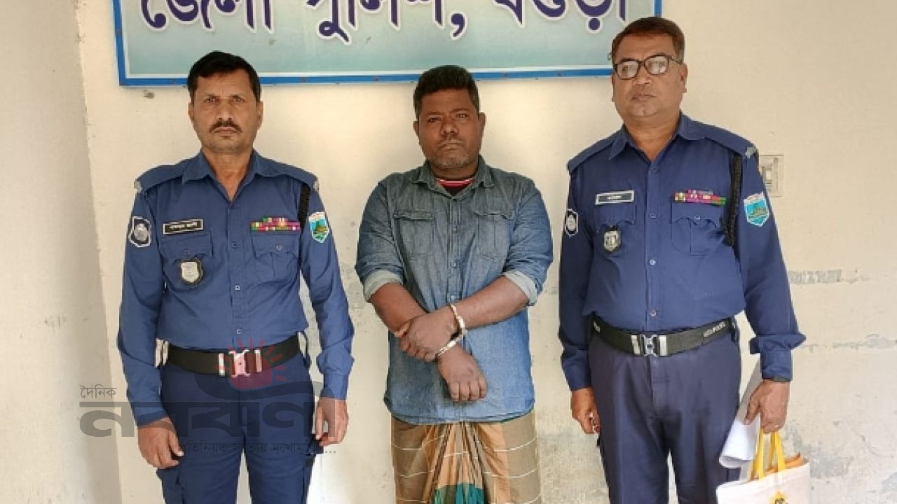 বগুড়ার ধুনটে মোটরসাইকেল চোর চক্রের এক সদস্যকে হাতেনাতে আটক