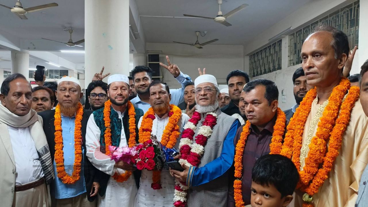 কক্সবাজার জেলা আইনজীবী সমিতির বার্ষিক নিবার্চন-২০২৬ সম্পন্ন হয়েছে