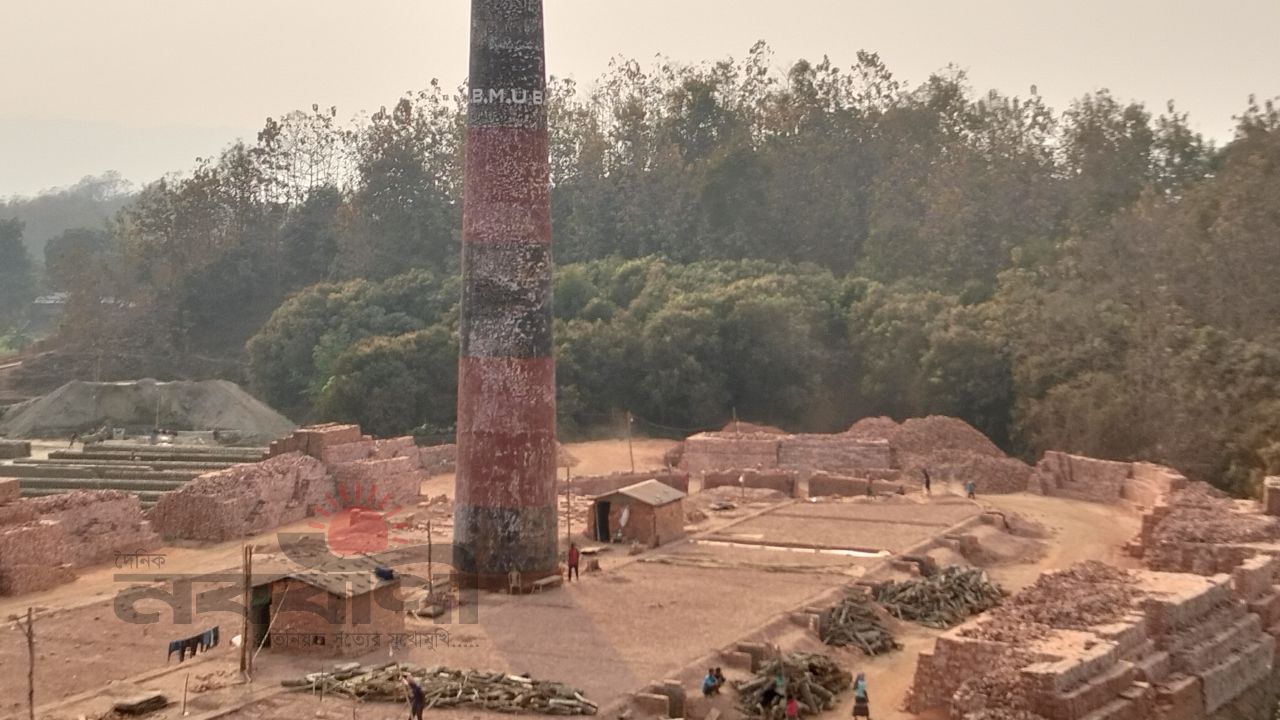 বান্দরবানে অবৈধ ইটভাটার বিরুদ্ধে কঠোর পদক্ষেপ, আট মালিকের গ্রেপ্তারি পরোয়ানা