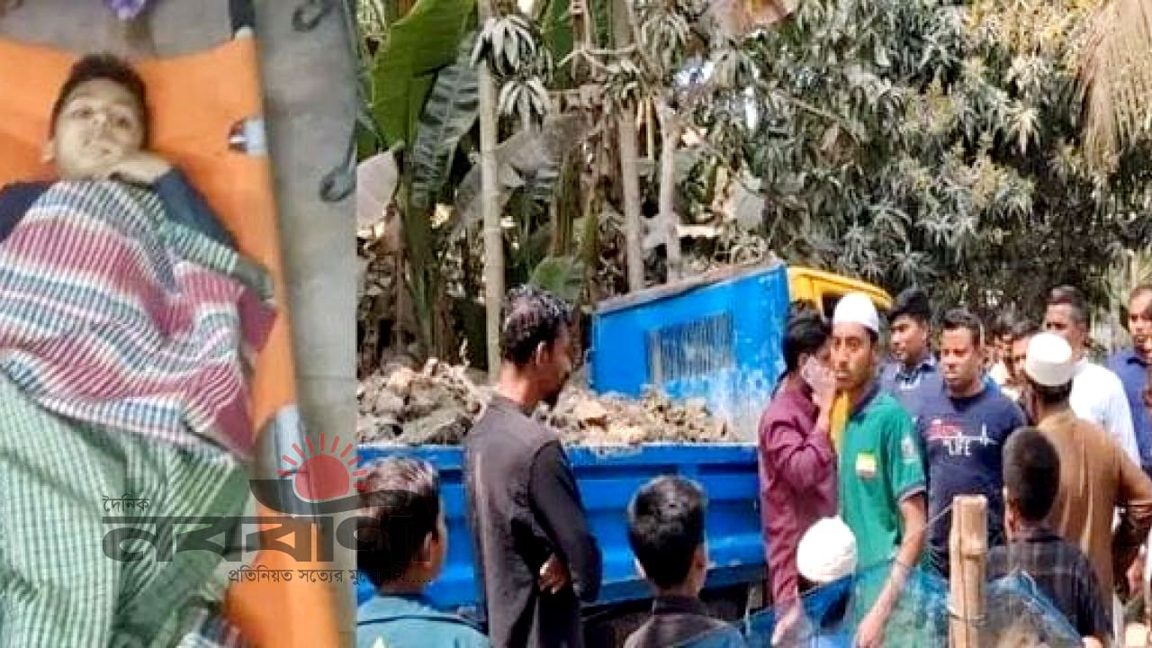 লক্ষ্মীপুরে মাটির গাড়ির ধাক্কায় মাদ্রাসা ছাত্র গুরুতর আহত
