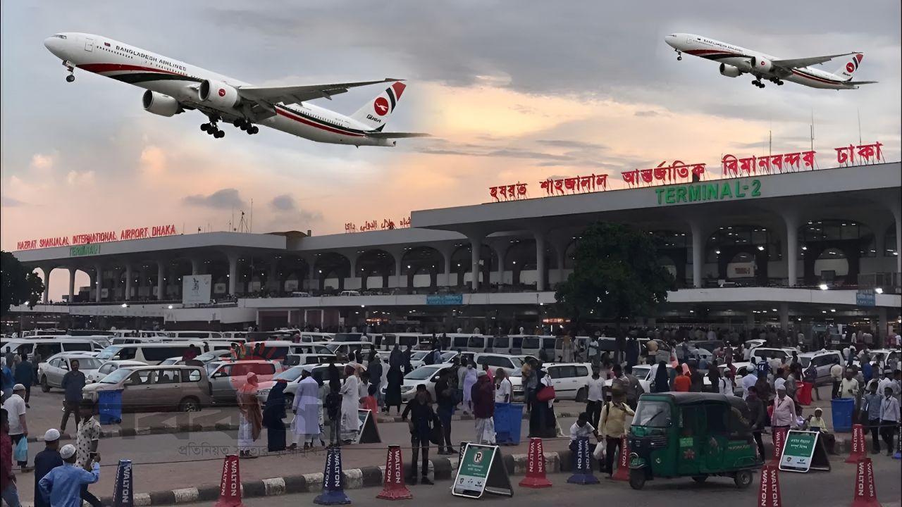 ঢাকা থেকে চার দিনে ১৩১টি আন্তর্জাতিক ফ্লাইট বাতিল