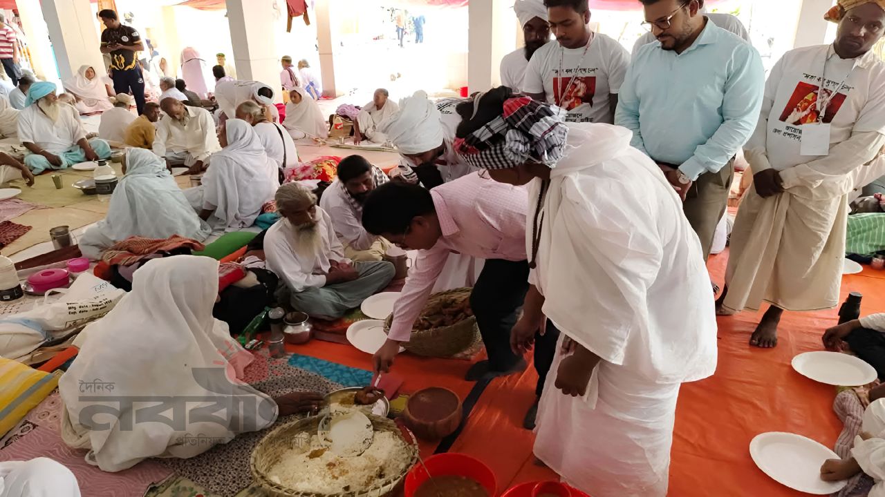 পূর্ণসেবায় ভাঙল সাধুর হাট, খুশি লালন ভক্তরা