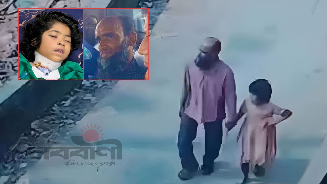গলা কেটে শিশু হত্যাকাণ্ডের মূল আসামি গ্রেপ্তার