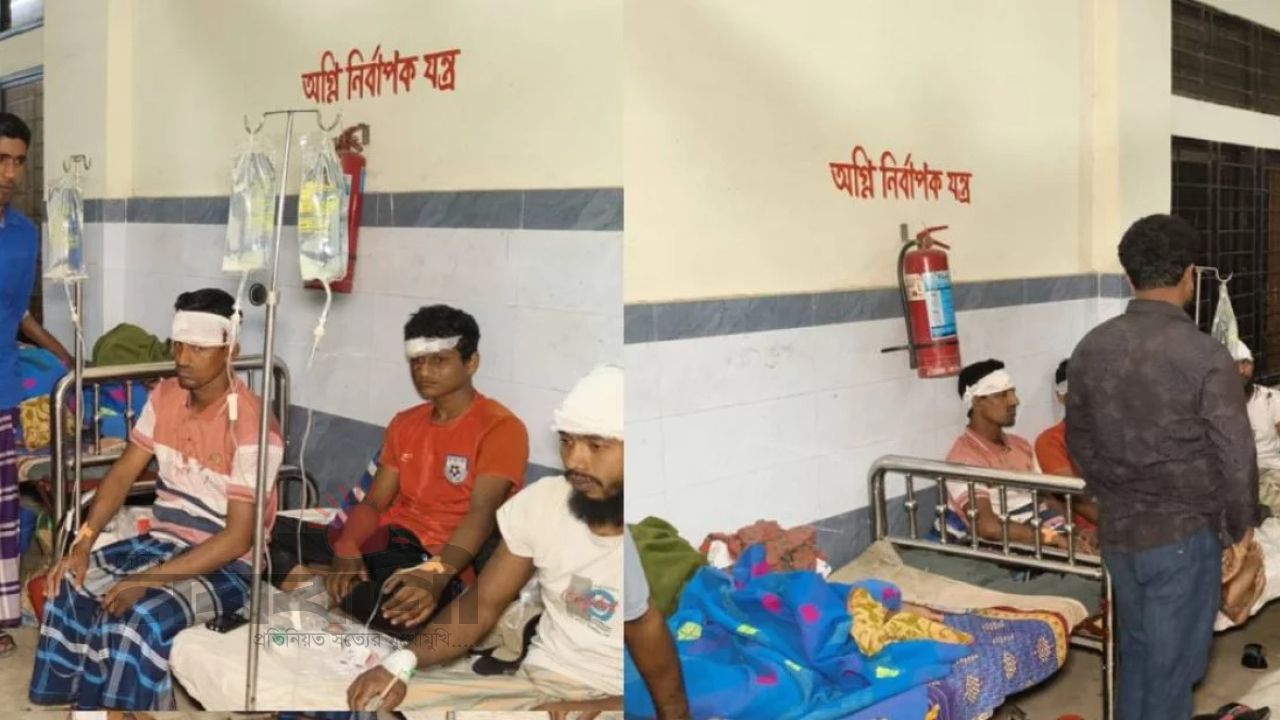 শৈলকূপায় বিএনপির দুইপক্ষের সংঘর্ষে আহত ২৫