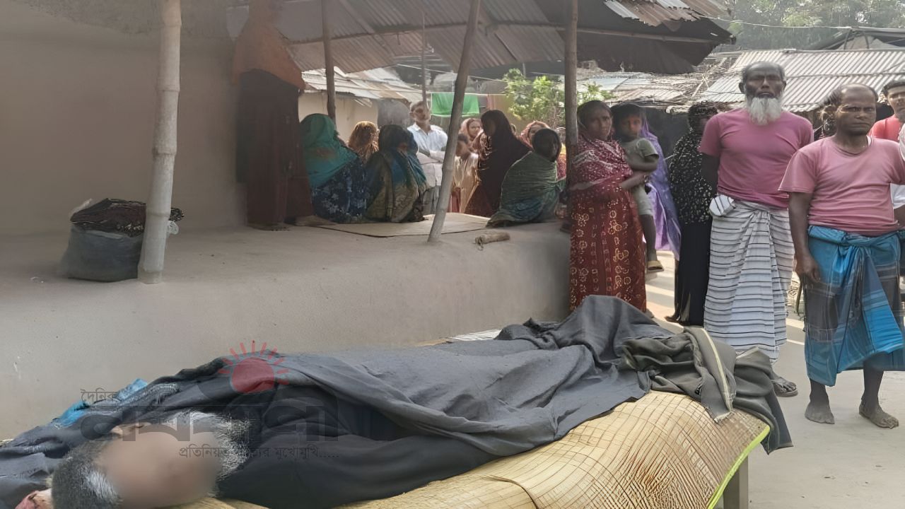 পুলিশের লাথির আঘাতে আসামির বাবার মৃত্যুর অভিযোগ