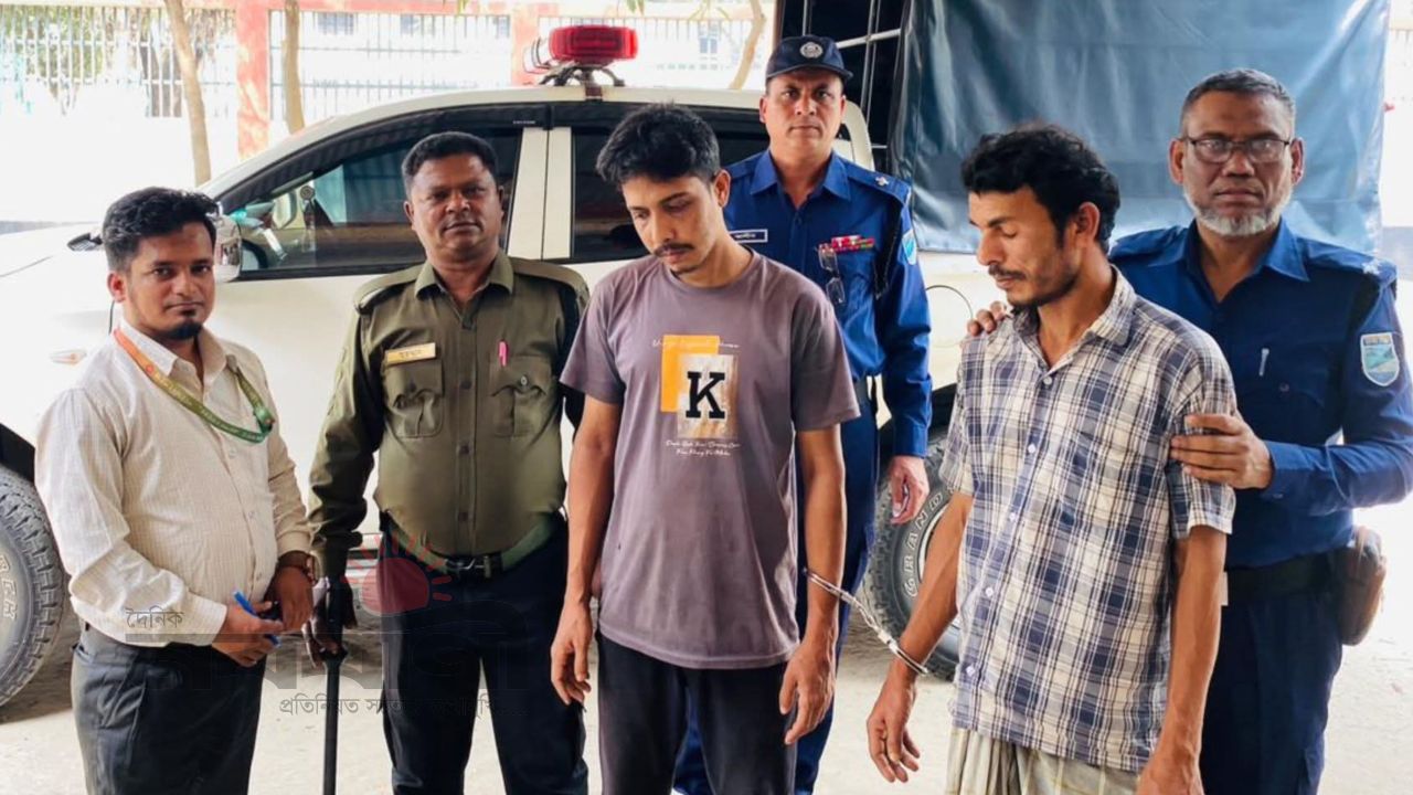 কালীগঞ্জে হেরোইনসহ আটক দুইজন, মোবাইল কোর্টে এক মাসের কারাদণ্ড