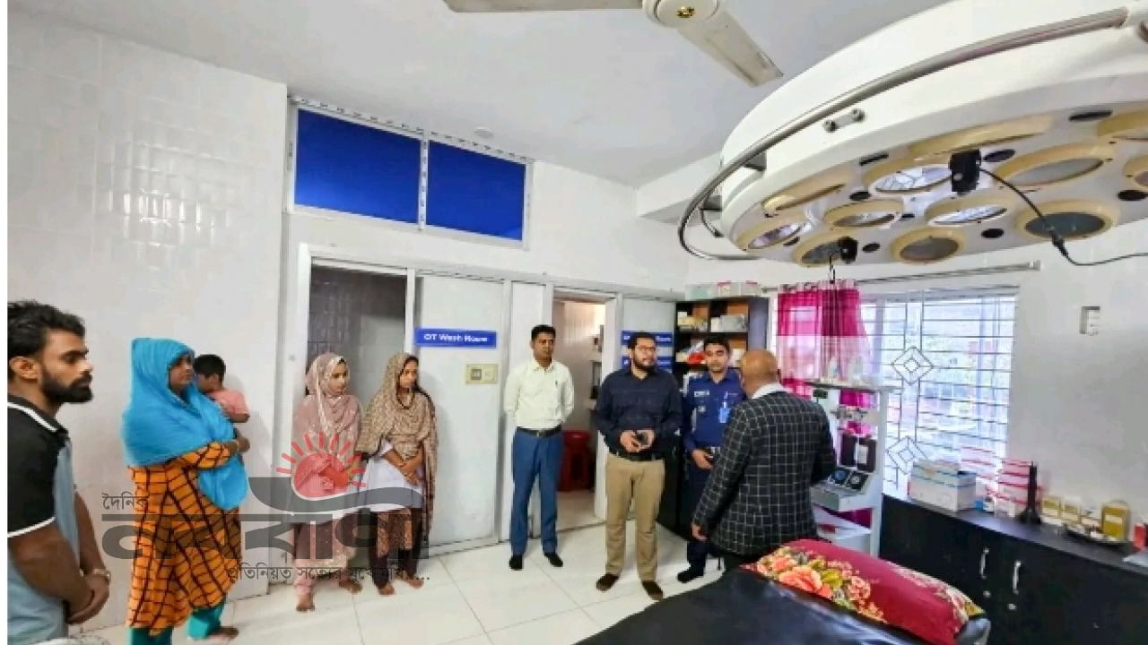 দামুড়হুদার ভুয়া ডাক্তার দম্পতির ক্লিনিক সিলগালা, ২ লাখ টাকা জরিমানা