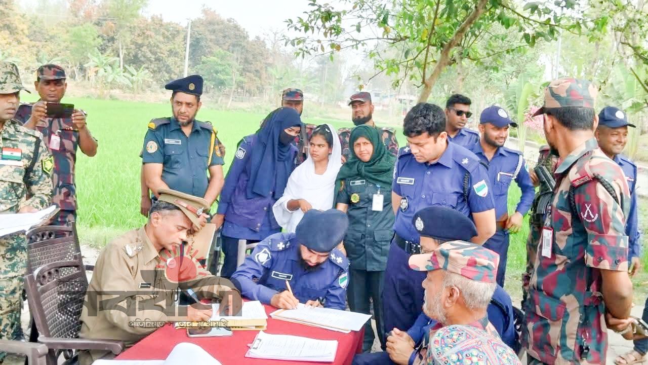 কারাভোগ শেষে চুয়াডাঙ্গার দর্শনা সীমান্ত দিয়ে দেশে ফিরে গেলেন ভারতীয় নাগরিক