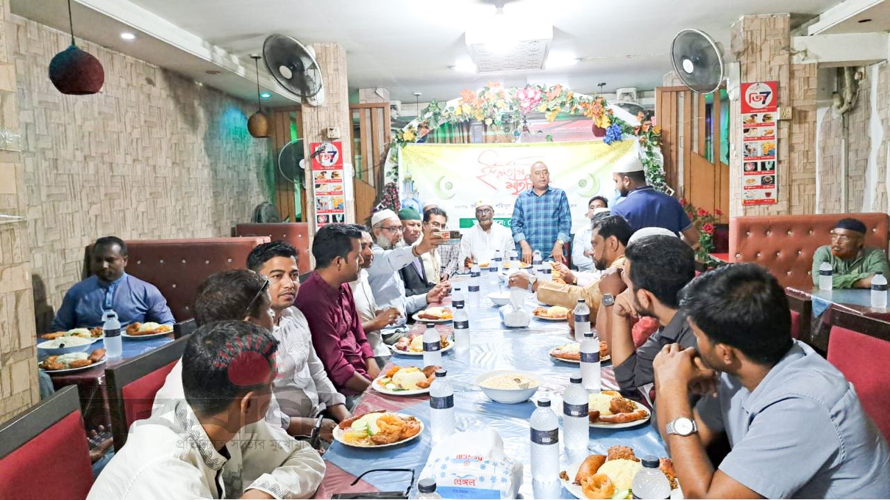 শেরপুরে প্রেসক্লাব একাংশের উদ্যোগে দোয়া ও ইফতার মাহফিল