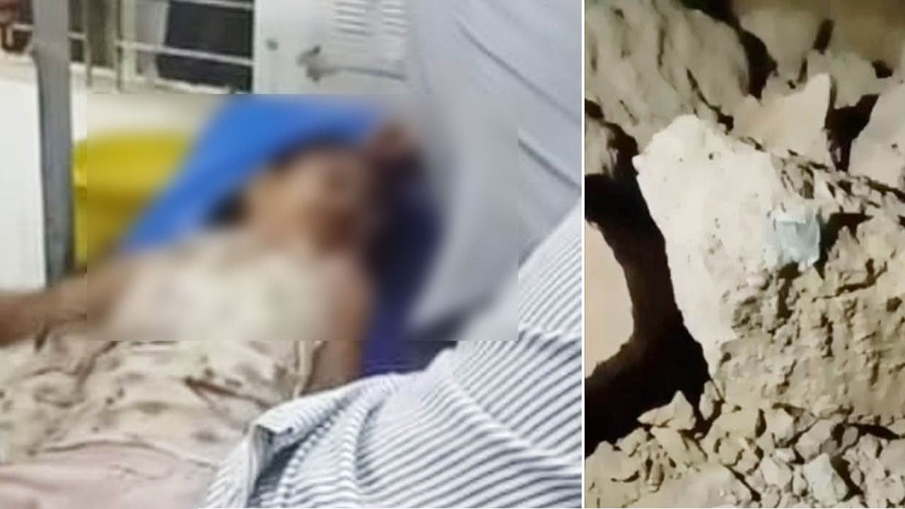 দেয়াল চাপায় স্কুলছাত্রীর মৃত্যু, আহত ভাই