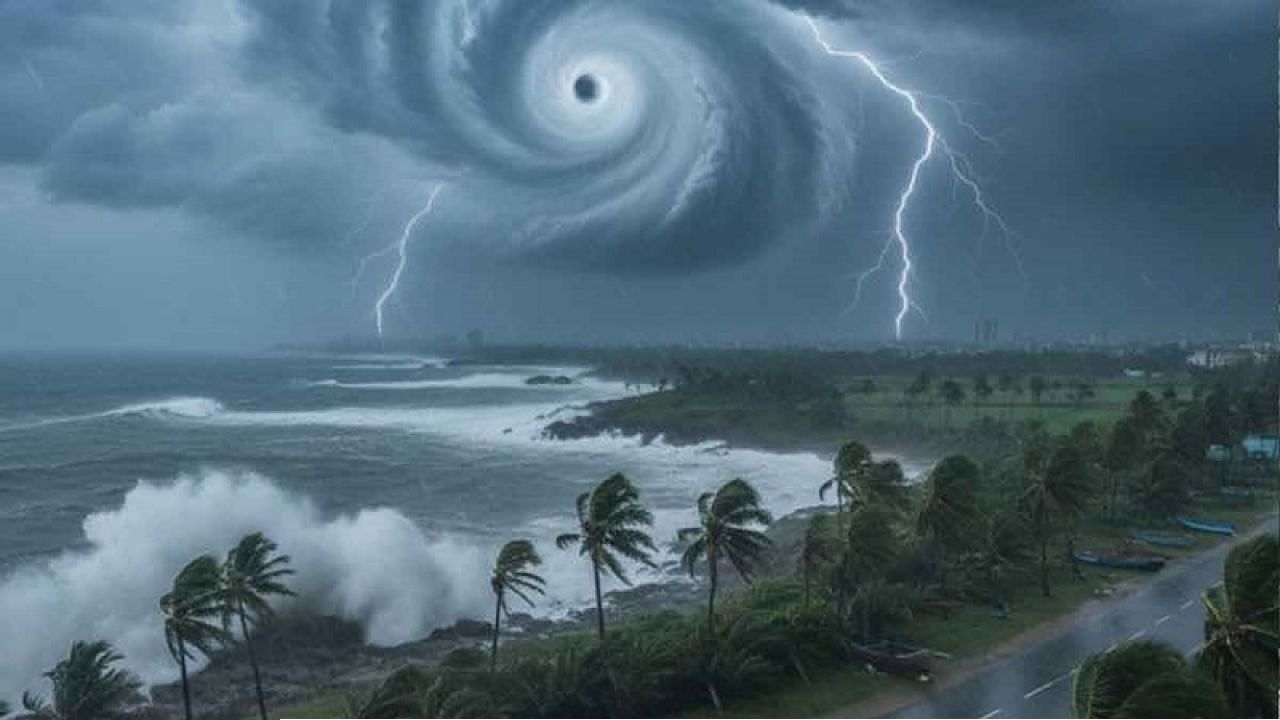 রাতের মধ্যে ৫ অঞ্চলে ৬০ কিমি বেগে ঝড়ের আভাস