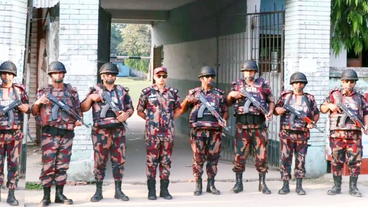 বগুড়ায় ৮ প্লাটুন বিজিবি মোতায়েন, বগুড়া-৬ আসনের উপনির্বাচনে নিরাপত্তা জোরদার