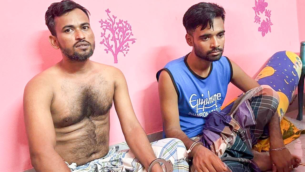 সোনারগাঁয়ে ইয়াবাসহ ২ যুবক গ্রেপ্তার 