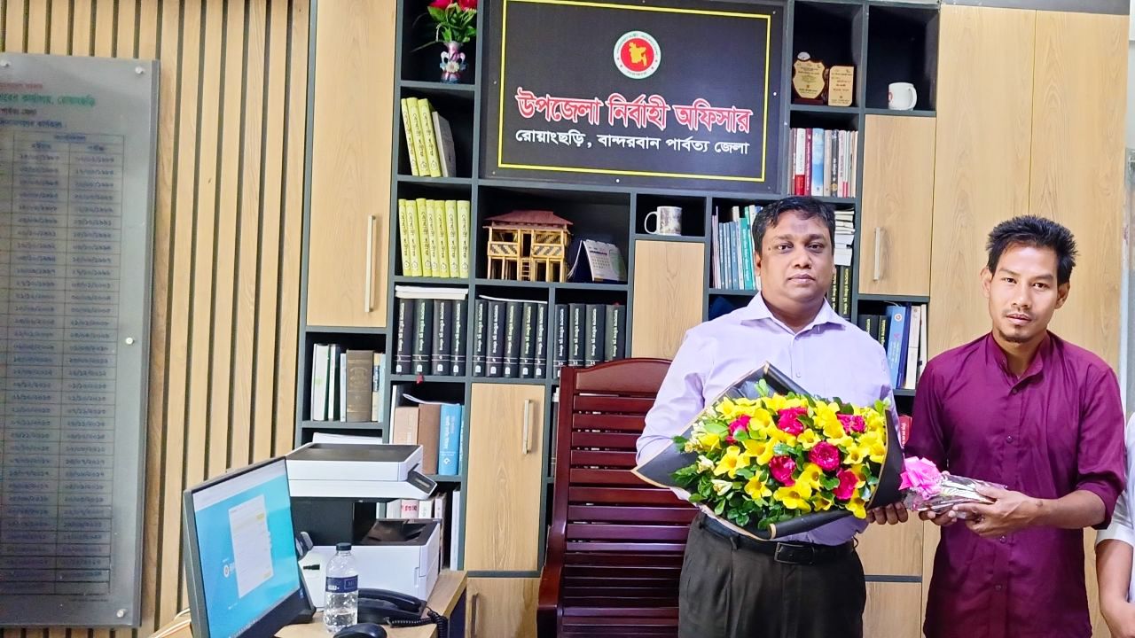 সততা ও দক্ষতার উজ্জ্বল দৃষ্টান্ত: সরাইলের নতুন ইউএনও হিসেবে যোগ দিচ্ছেন মো. সাইফুল ইসলাম