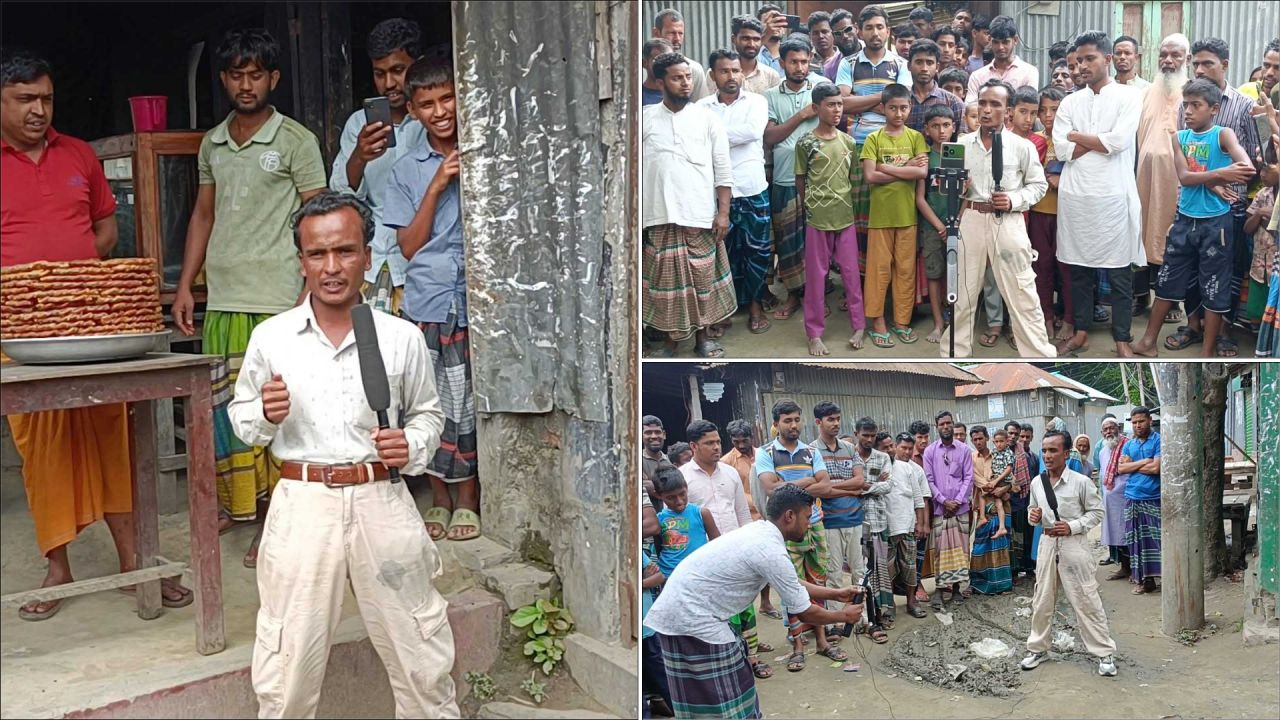 ভাইরাল ‘তাজু ভাই ২.০’ ফেসবুক পেজ উধাও, হ্যাক নাকি রেস্ট্রিকশন—জল্পনা নেটিজেনদের