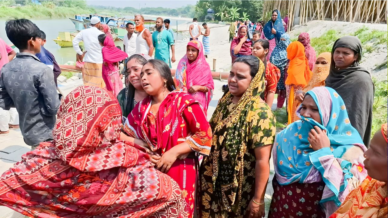 শরীয়তপুরে সেচ পাম্পে কাপড় পেঁচিয়ে নারীর মর্মান্তিক মৃত্যু, নিরাপত্তা ব্যবস্থার ঘাটতিতে ক্ষোভ