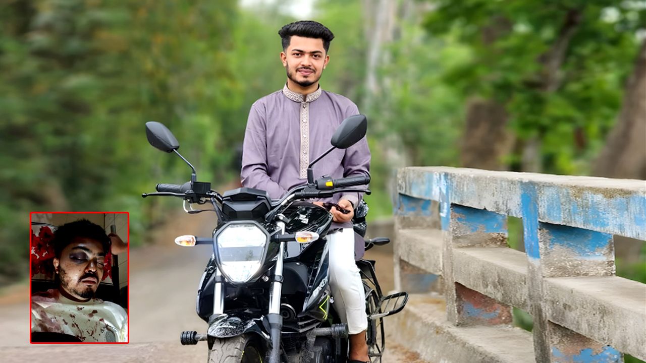 ফরিদপুরে সড়ক দুর্ঘটনায় মোবাইল ব্যবসায়ী যুবকের মৃত্যু