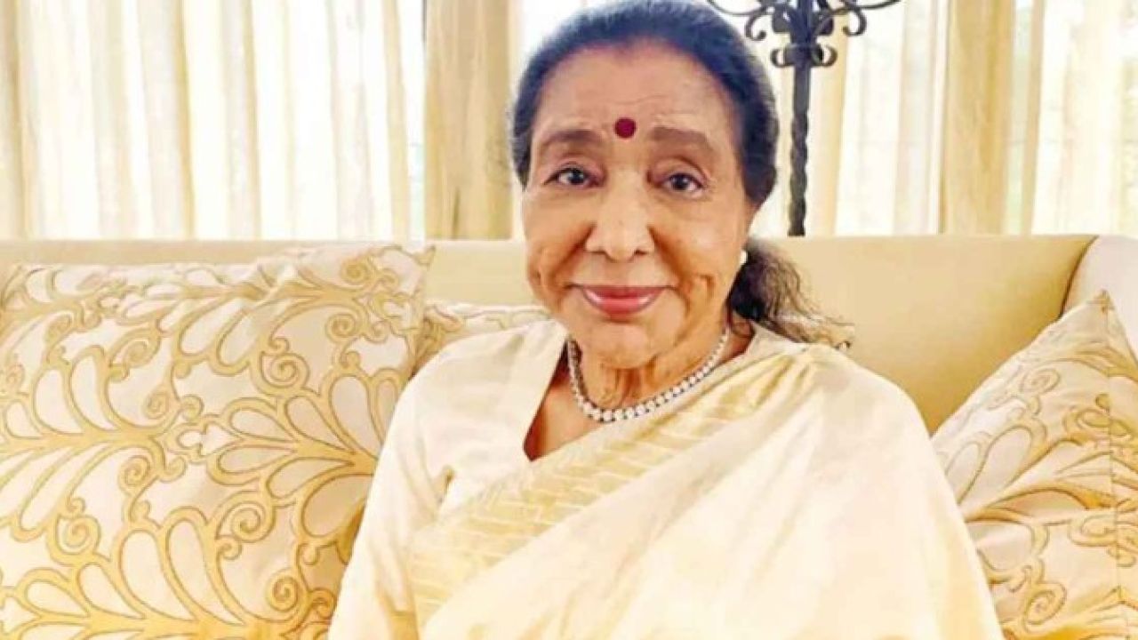 আশা ভোঁসলের জীবনাবসান