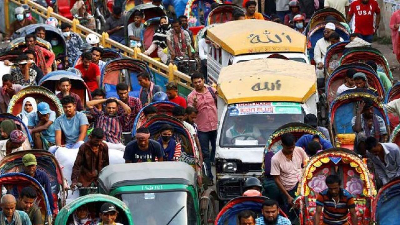 ঢাকার যানজট নিরসনে ১১ প্রস্তাবনা