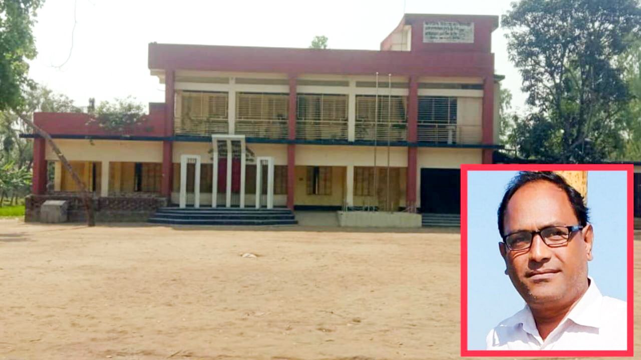 দেবীগঞ্জে নির্ধারিত সময়ের আগেই স্কুল ছুটি দেয়ার অভিযোগ প্রধান শিক্ষকের বিরুদ্ধে 