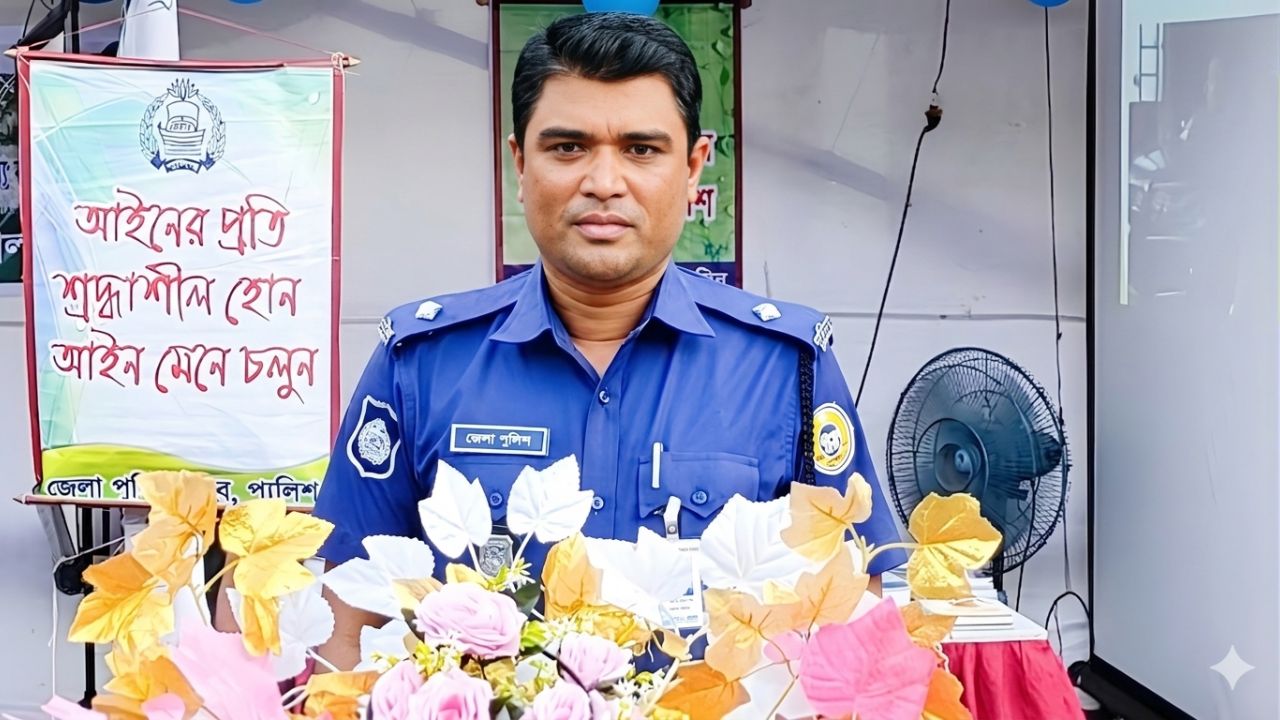 মাদক কারবারিদের আতঙ্কের নাম: ওসি মহিবুল্লাহ 