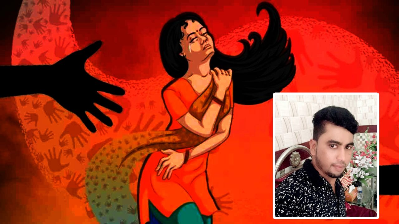 চাকরির প্রলোভনে গৃহবধূকে ধর্ষণ; অভিযুক্ত গ্রাম পুলিশ গ্রেফতার