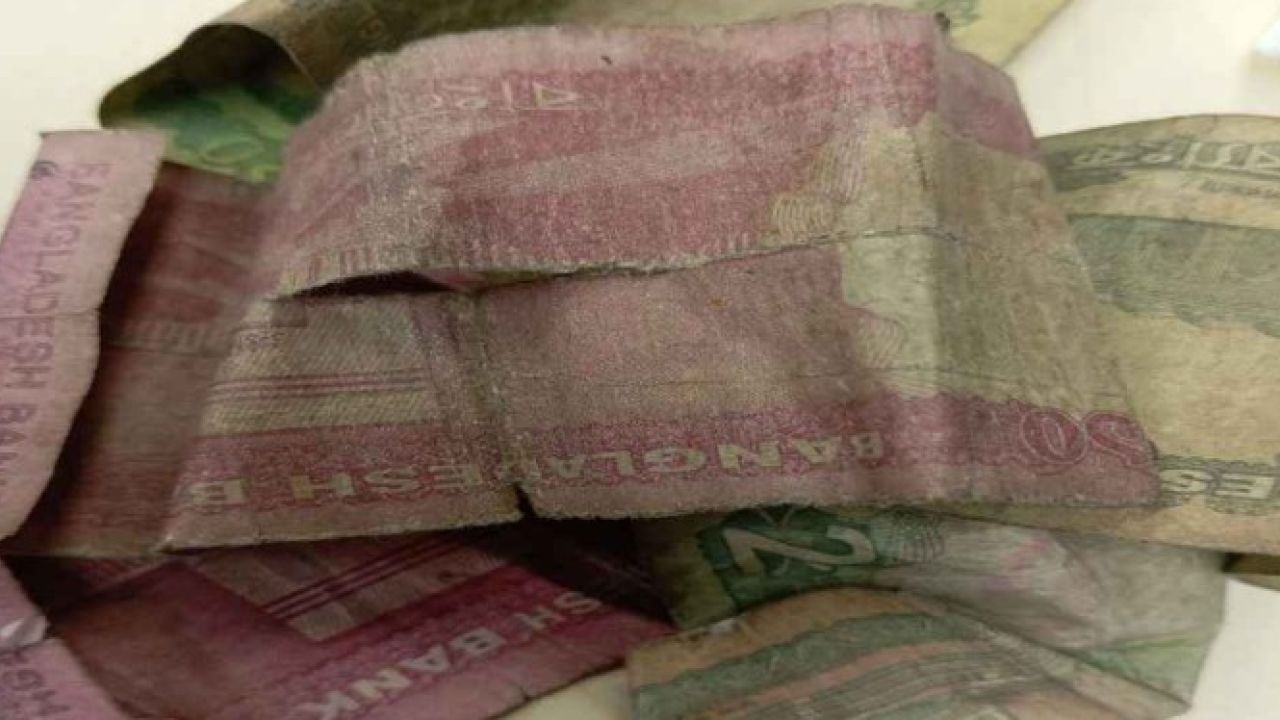 ছেঁড়া-ফাটা নোট গ্রহণে বাধ্যতামূলক নির্দেশনা