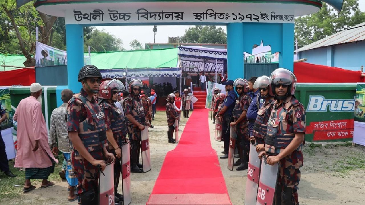 কৃষক কার্ড’ উদ্বোধন ঘিরে ৯ জেলায় বিজিবি মোতায়েন