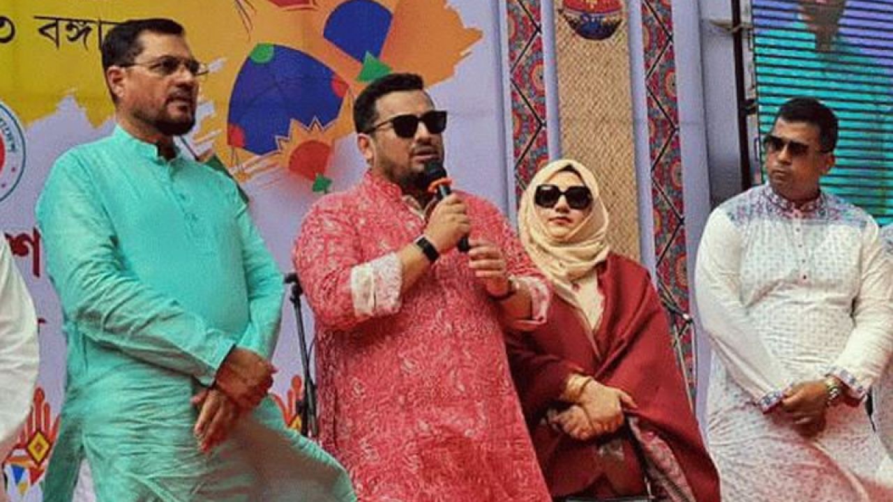 নববর্ষ আয়োজনে ‘রংধনু জাতি’ গঠনের প্রতিফলন ফুটে উঠেছে: মীর হেলাল
