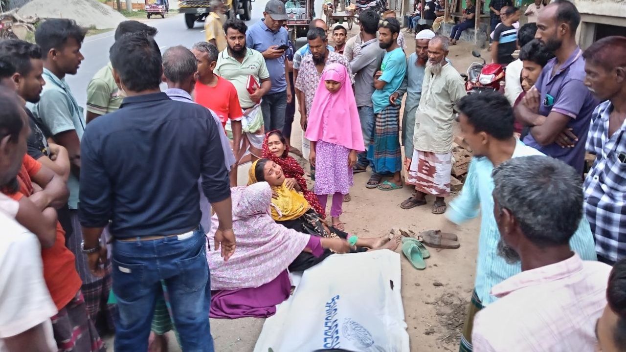 ঘোড়াঘাটে ভটভটির ধাক্কায় অটোরিকশা যাত্রী ১জন নিহত