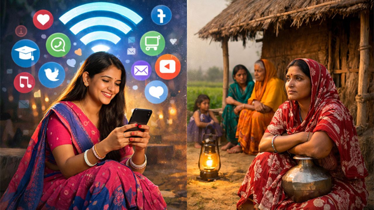 দেশের অর্ধেক নারী এখনো ইন্টারনেট ব্যবহারের বাইরে