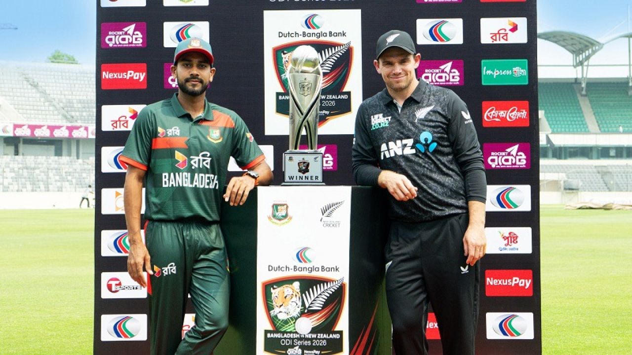 তারকাহীন কিউইদের বিপক্ষে নামছে অভিজ্ঞ বাংলাদেশ