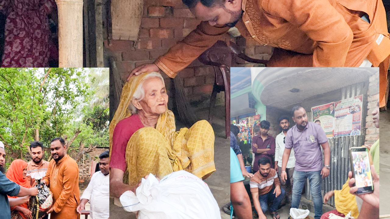 মানবিক কর্মকাণ্ডে আলোচনায়, চন্ডিপুরে চেয়ারম্যান পদে লড়ার ঘোষণা