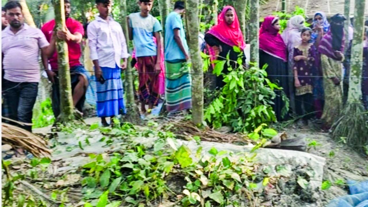 শরীয়তপুরের নিখোঁজের ২৫ দিন পরে উদ্ধার হলো ভ্যানচালকের মরদেহ