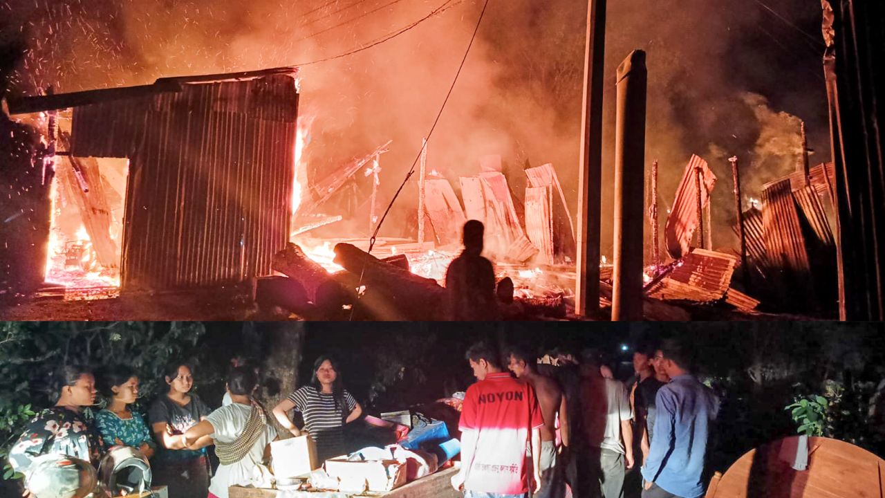 রোয়াংছড়িতে ভয়াবহ অগ্নিকাণ্ডে ৫ পরিবারের স্বপ্ন ছাই, নিঃস্ব খামারি ও ব্যবসায়ীরা 