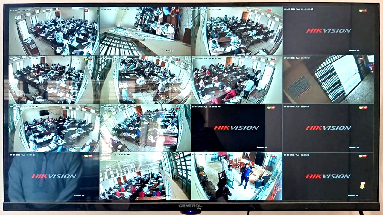 ঘোড়াঘাটে কড়া নিরাপত্তায় এসএসসি পরীক্ষা শুরু: প্রথম দিনে অনুপস্থিত ৪৬