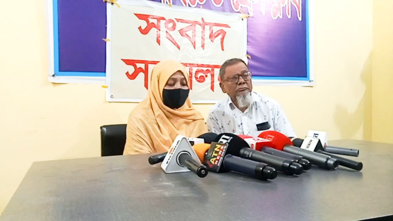 মুক্তিযোদ্ধাকে ‘রাজাকার’ ট্যাগ দিয়ে অপপ্রচার: নওগাঁয় সংবাদ সম্মেলন