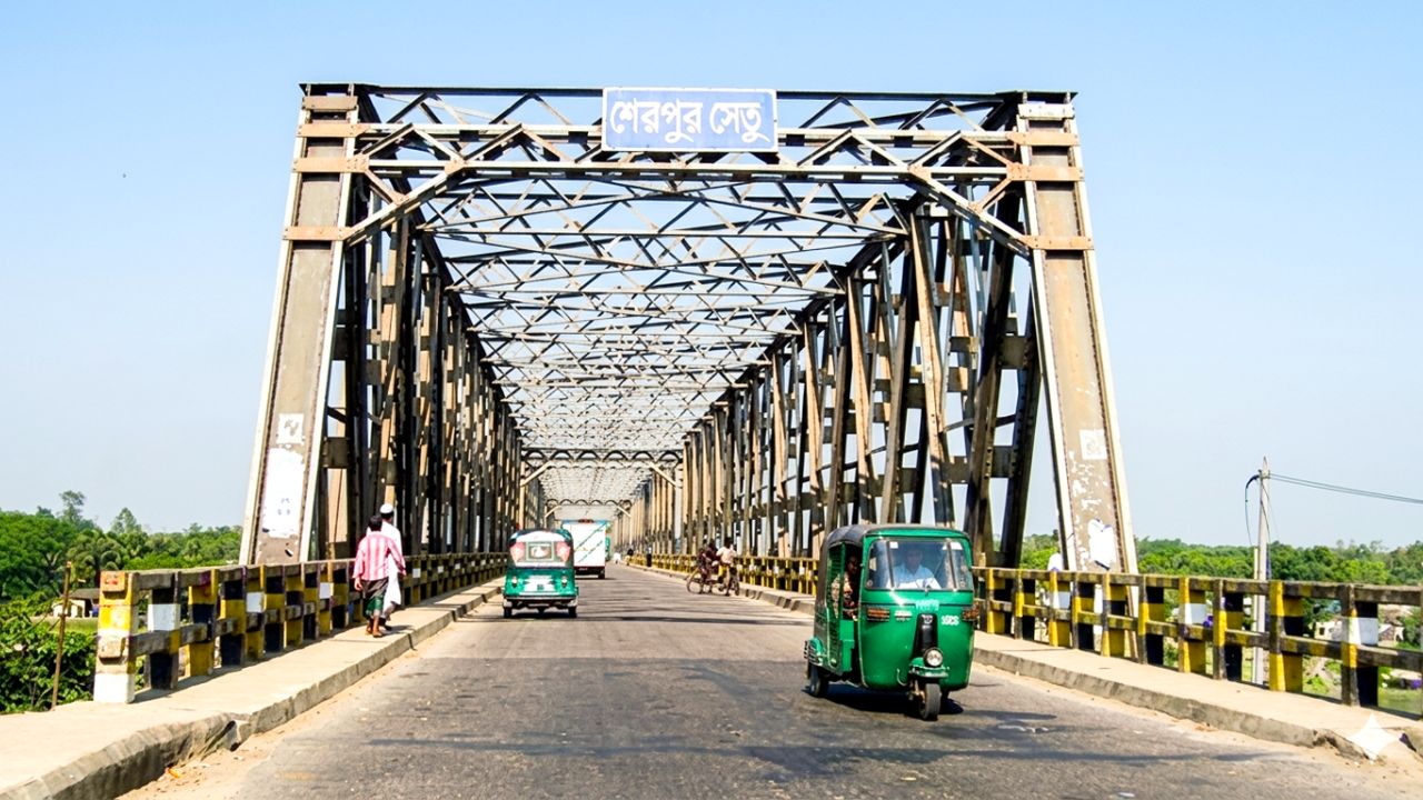 ঢাকা-সিলেট মহাসড়কের শেরপুর সেতু ১০ ঘণ্টা বন্ধ থাকবে, সংস্কার কাজের কারণে যান চলাচলে থাকবে সীমিত নিয়ন্ত্রণ